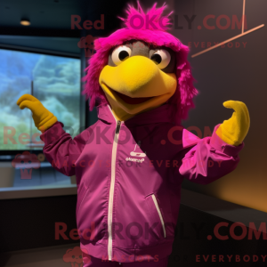Magenta Canary...