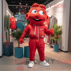Personnage mascotte...