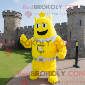 Lemon Yellow Irish Castle...
