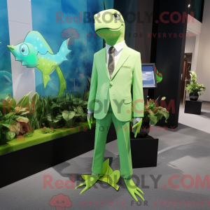 Costume de mascotte de raie...