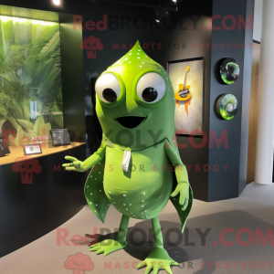 Limegrön...