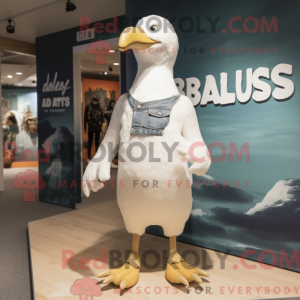 Disfraz de mascota Albatros...
