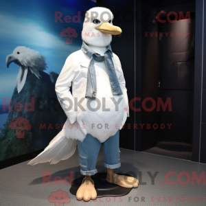 Disfraz de mascota Albatros...