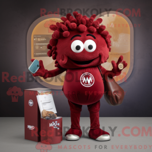 Postava maskota Maroon...