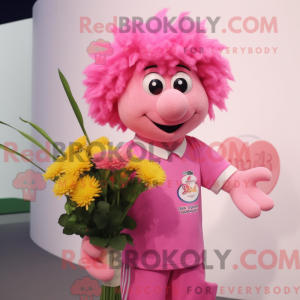 Pink Bouquet Of Flowers...