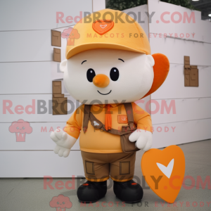 Personaggio mascotte Orange...