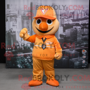 Personaggio mascotte Orange...
