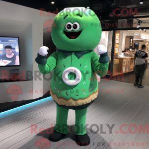 Forest Green Donut...