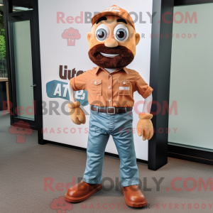 Figura de máscara da Rust...