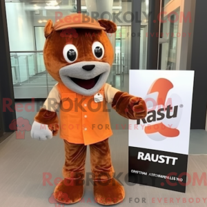Rust Alliance mascot...