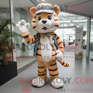 Disfraz de mascota tigre...