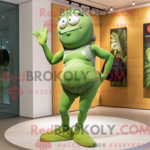 Costume mascotte d Olive...
