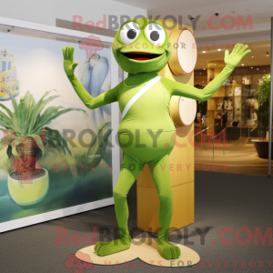Postava maskota Olive...
