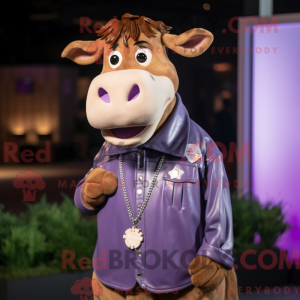 Lavendel Guernsey Cow...