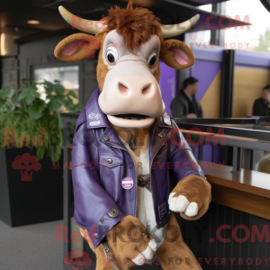 Lavendel Guernsey Cow...