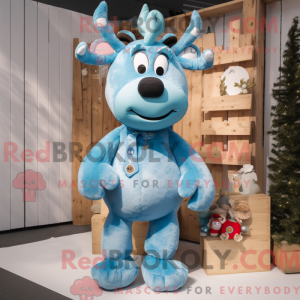 Costume mascotte de renne...