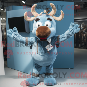 Costume mascotte de renne...