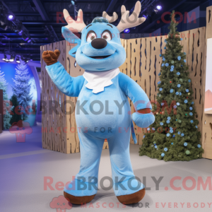 Costume mascotte de renne...