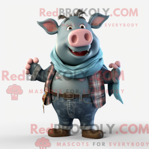 Máscara Black Pig com...