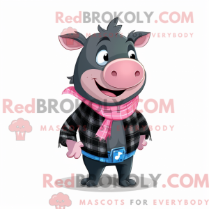 Disfraz de mascota Black...