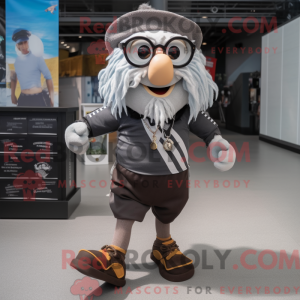 Disfraz de mascota pirata...