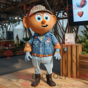 Rust Heart Maskottchen...