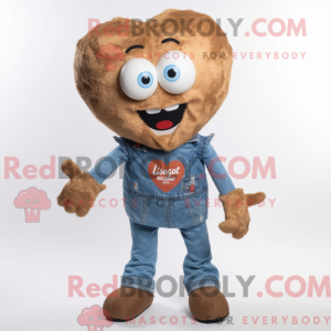 Rust Heart Maskottchen...