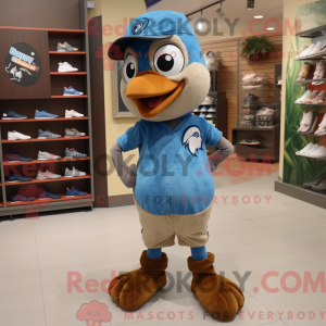 Costume de mascotte de Jay...