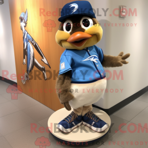 Brun Blue Jay...