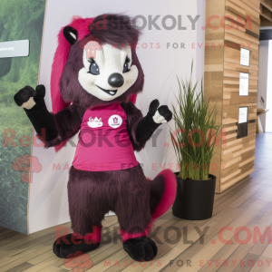 Magenta Skunk...