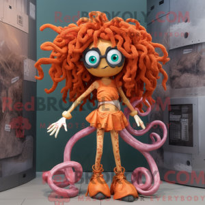 Postava maskota Rust Medusa...