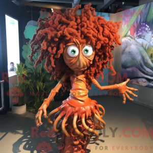 Postava maskota Rust Medusa...