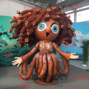 Postava maskota Rust Medusa...