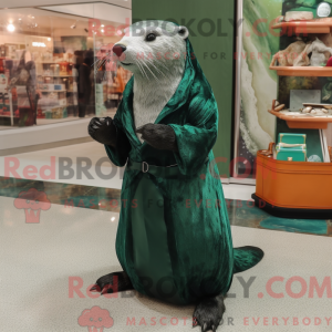 Forest Green Otter...