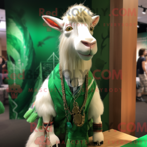 Groene Angora Geit...