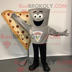 Silver Pizza Slice...