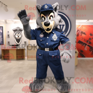 Personaggio della mascotte...