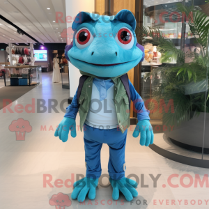 Disfraz de mascota Blue...
