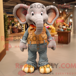 Máscara Brun Elephant com...