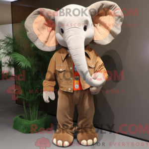 Bruine olifant...