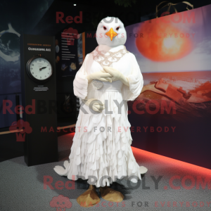 Meeuw-mascottekostuum...