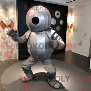 Silver Grenade mascot...
