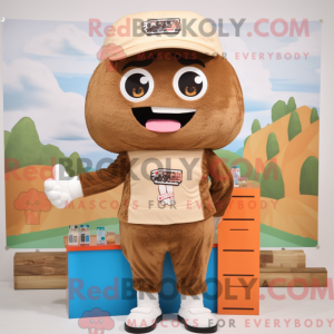 Brown Miso Soup mascot...