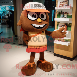Disfraz de mascota de sopa...