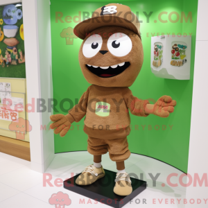 Costume mascotte de soupe...