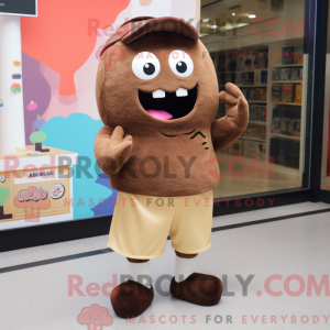 Brown Miso Soup mascot...