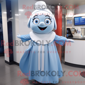 Gyro maskot kostyme kledd...