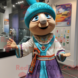 Gyro maskot kostume...