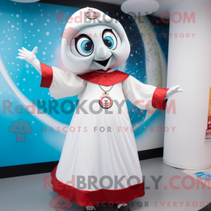 Gyro maskot kostyme kledd...
