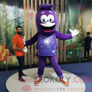 Lilla Moussaka maskot...